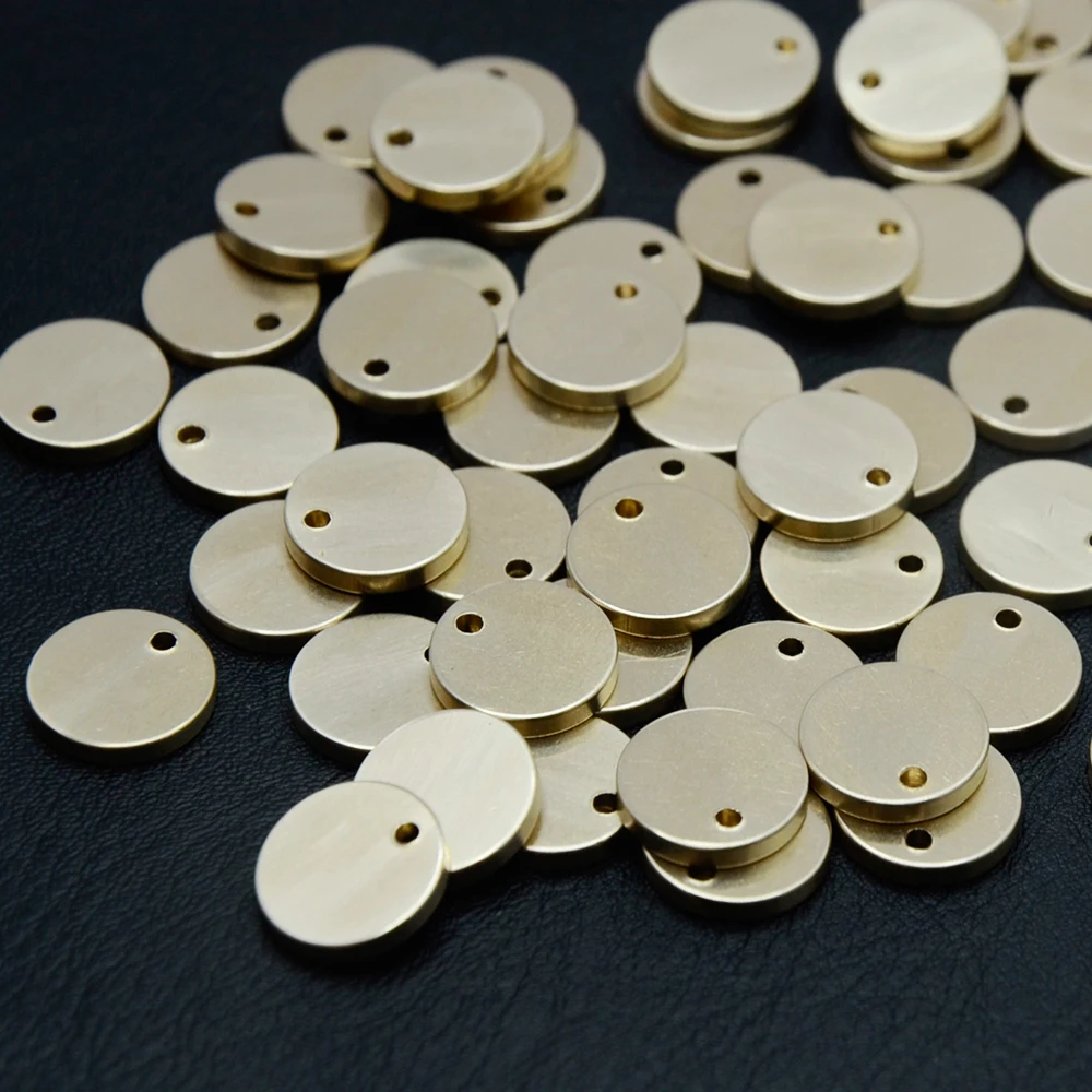 Circle Round Metal Stamping Blanks Metal Stamping Blanks Brass