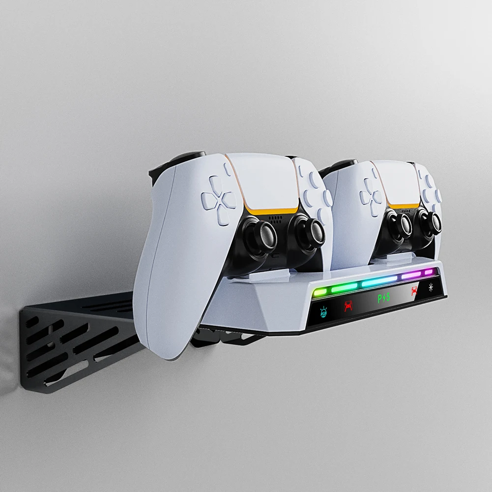 wall mount ps5 remote charger