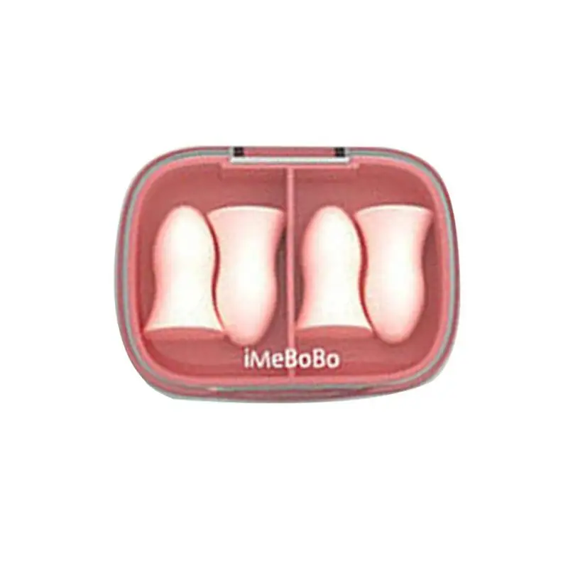 Noise Insulation Canceling Earplugs Ear Muffs Protector Self-defense Sleeping Ear Plugs Security Bulletproof Protection Dormir