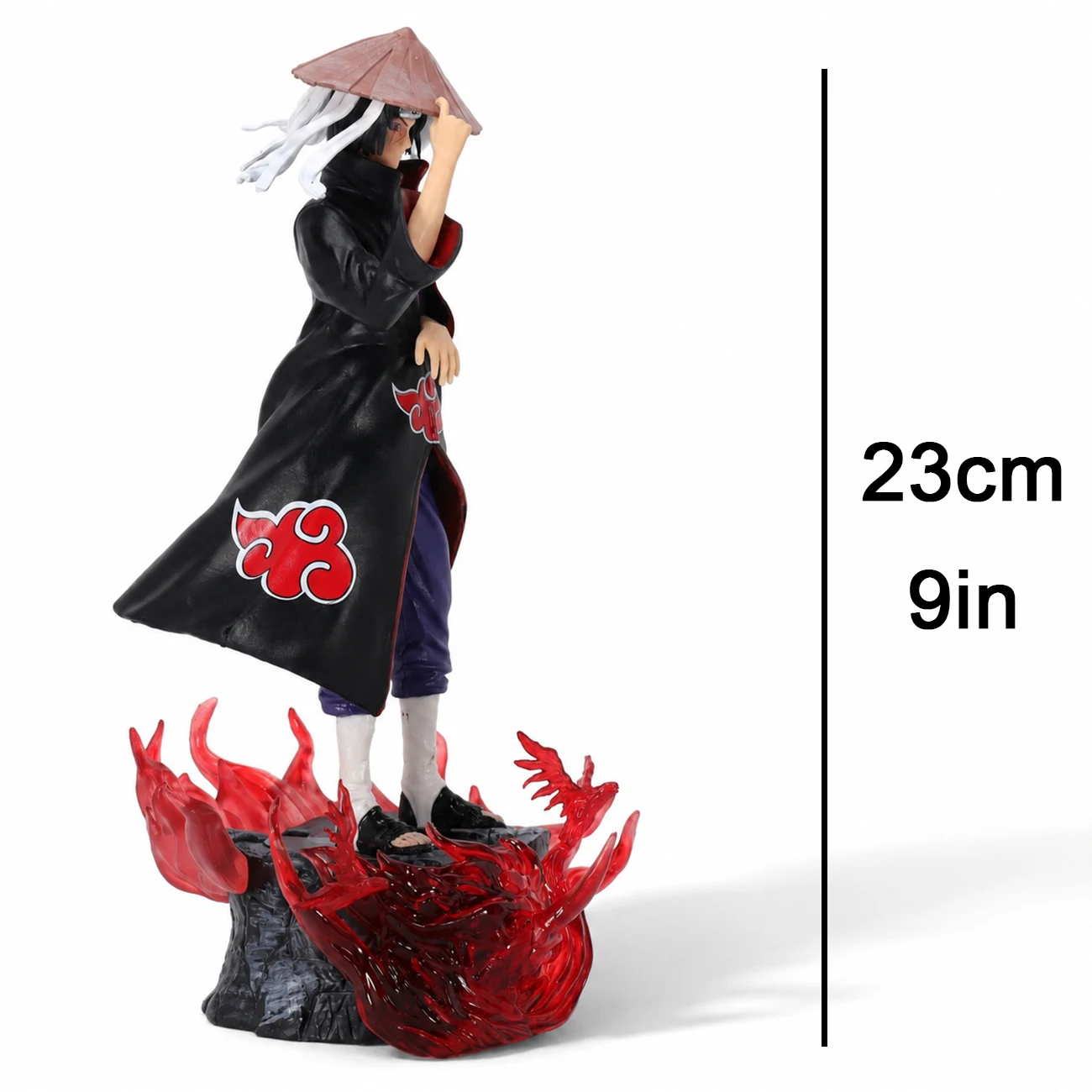 Uchiha Itachi Anime Action Figure - Collector's Desktop Ornament & Gift Decoration