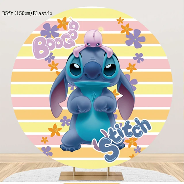 122PCS Disney Stitzer Lilo & Stitch Cartoon Theme Balloon Arch Suit Baby  Shower Birthday Party Photo