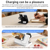 Magnetic Wireless Charger Stand Foldable Fast Charging For iPhone 17 16 15 14 13 Samsung S25 Xiaomi Airpods Pro Apple Watch 11~2 - Image 4