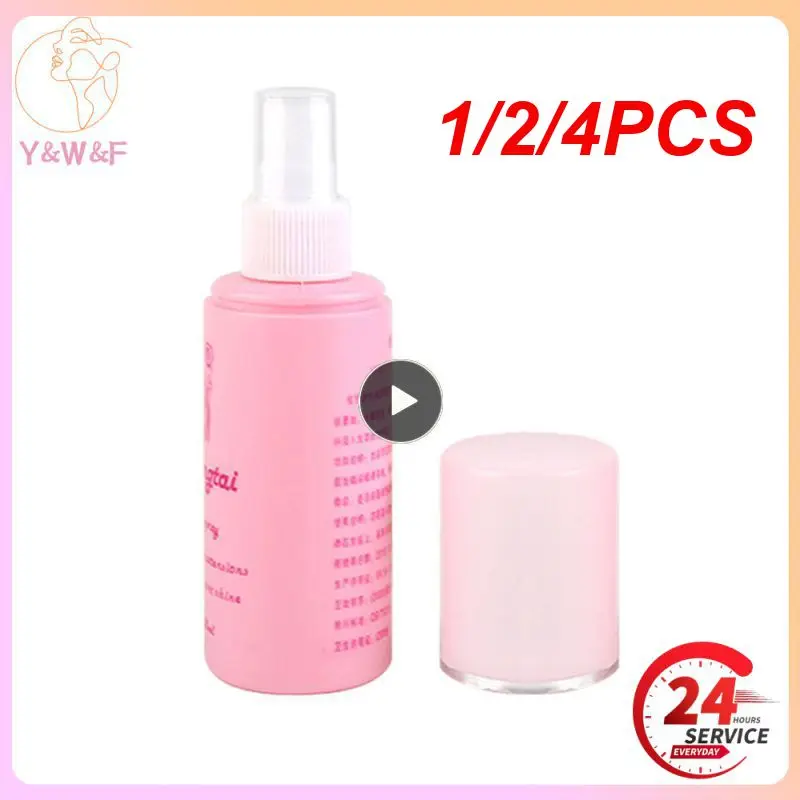 1/2/4PCS 100ml care liquid spray, used for female hair protection synthetic hair conditioner, anti-frizz, smooth tangles