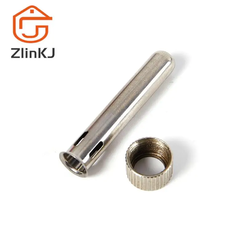 907 Solder Tip Sleeve Electric Soldering Iron Station Cannula Casing Handle Adapter Repair soldering iron solder iron kit soldering iron tips For NO.907T 905E 1 Set