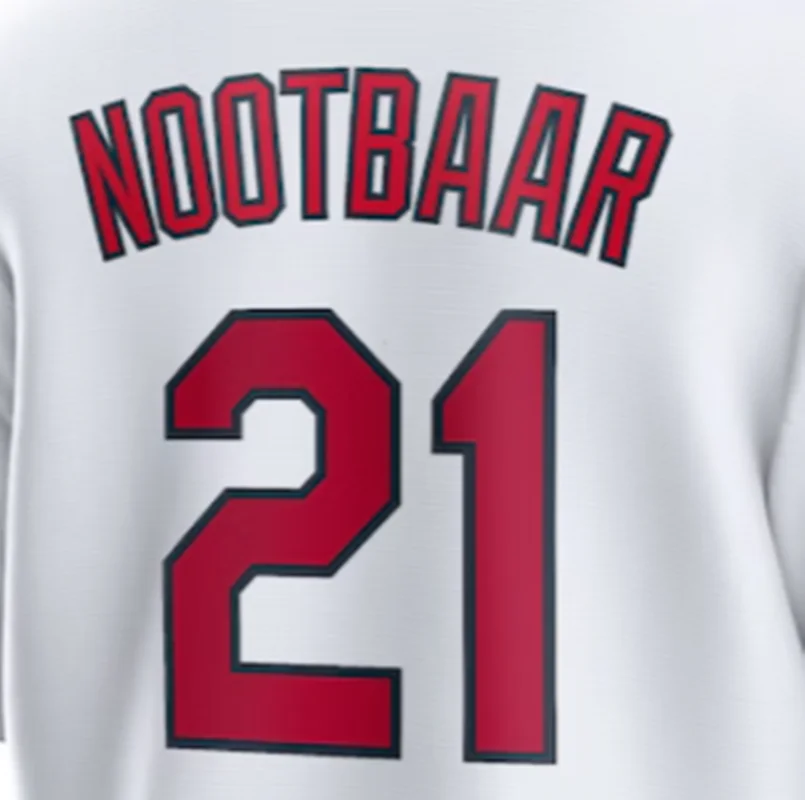 thumbnail image 1 of Camisetas de béisbol de la famosa marca St. Louis con bordados para hombres, mujeres y jóvenes, personalizadas #1 SMITH #21NOOTBAAR #28 ARENADO GOLDSCHMIDT, 1 of 5