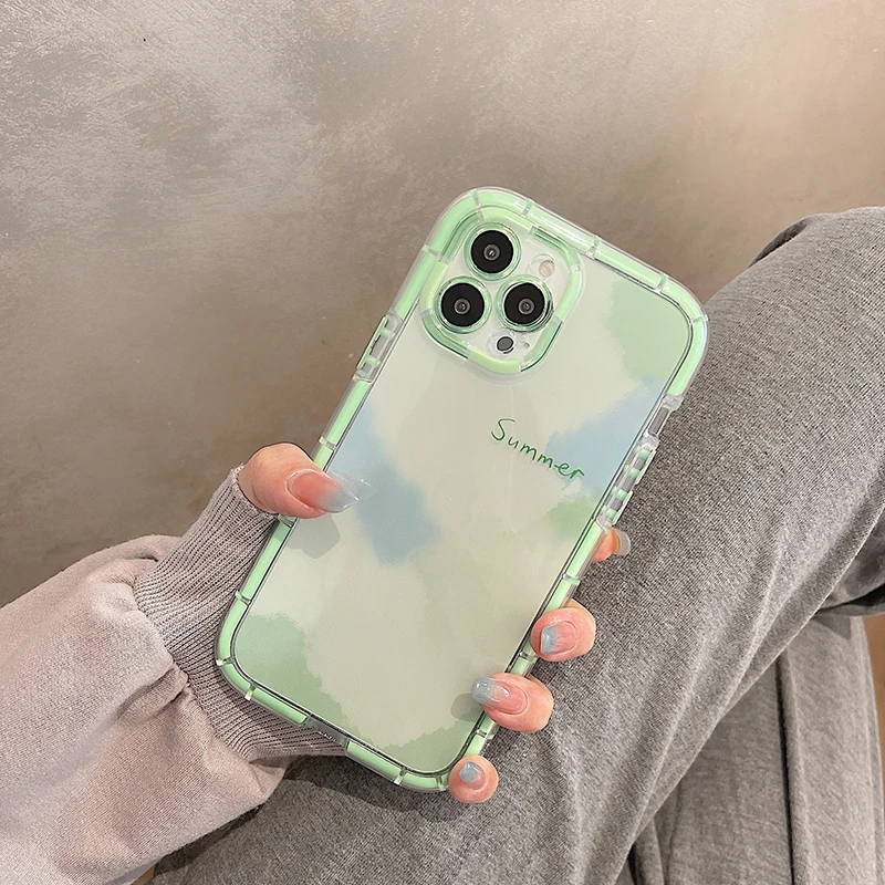 Art Abstract Graffiti Luminous Case For iPhone