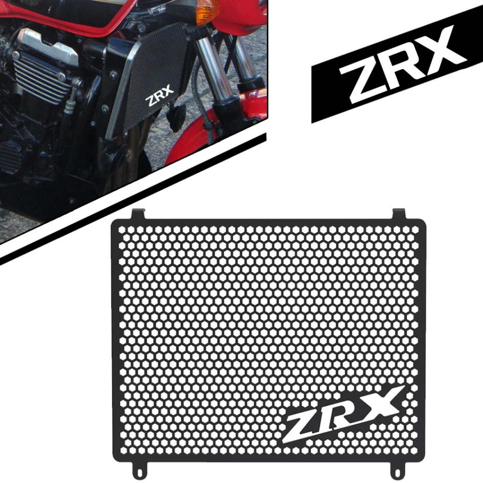 

ZRX 1100 1200 R/S Radiator Guard Protector Cover Motorcycle FOR Kawasaki ZRX1100 1997-2000 ZRX1200R 2001-2008 ZRX1200S 2001-2004