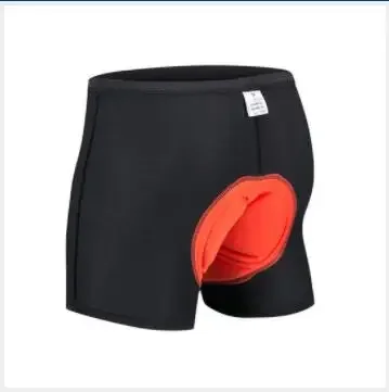 Breathable Cycling Shorts Cycling Underwear 5D Gel Pad Shockproof Bicycle Underpant MTB Road Bike Underwear Man Shorts