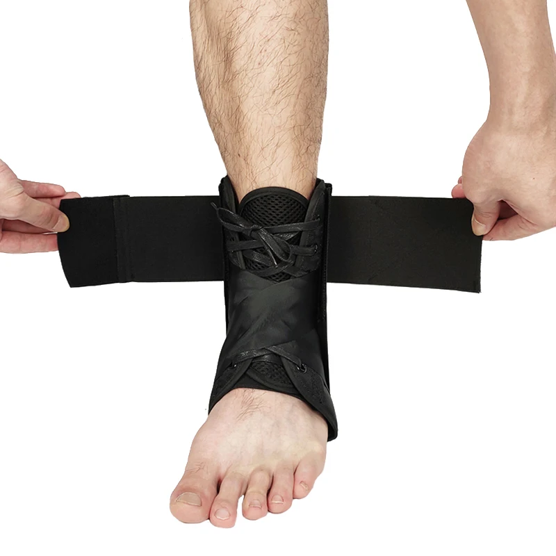 Sports Basketball Football Ankle Brace Support Stabilizer Soccer