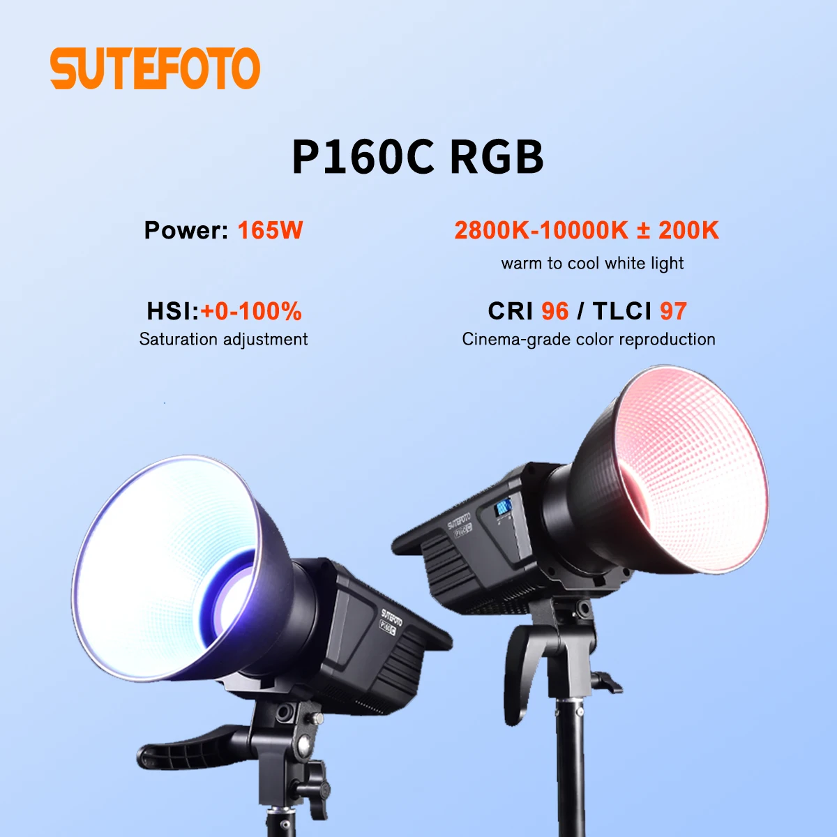 RGB Video Light 360° Full Color Selfie Led Camera With 3 Cold - Shop ...