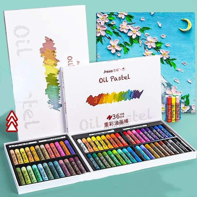 Classic Oily Pastel Chalk Drawing Painting Art Supplies for Children Adult  Gift - AliExpress