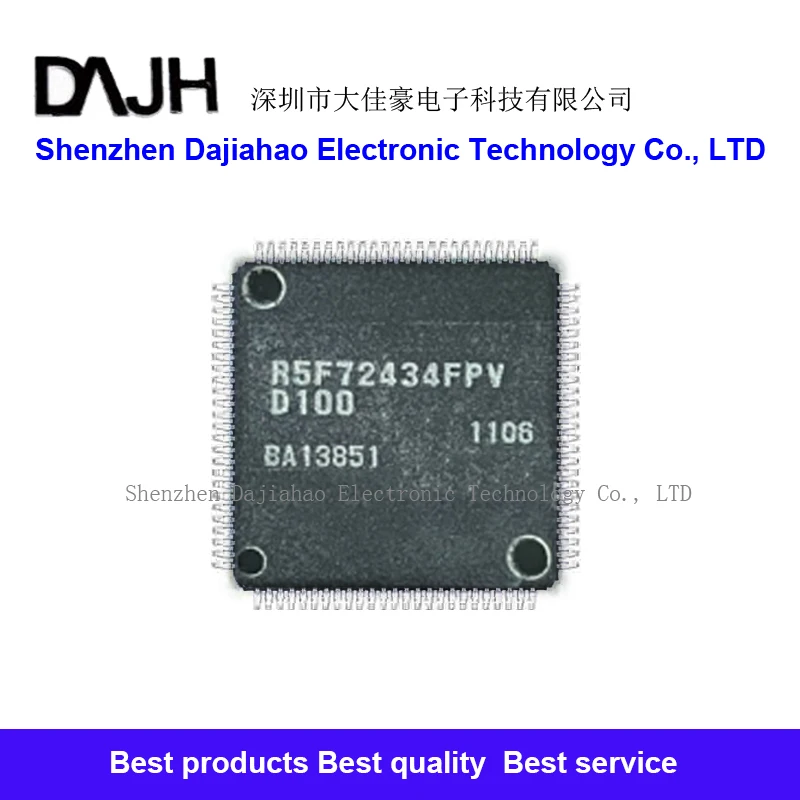 

1pcs/lot R5F72434FPV ic chips LCD processor chip in stock