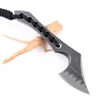 NINE THORN outdoor self-defense carry mini tactical ax tactical military survival equipment knife ax fixed knife EDC 3