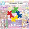 35/300/500/1000 Pieces  sanrio  hello kitty Jigsaw Puzzles Wooden One Piece Puzzles for Adults Children Educational Toys Gifts 1
