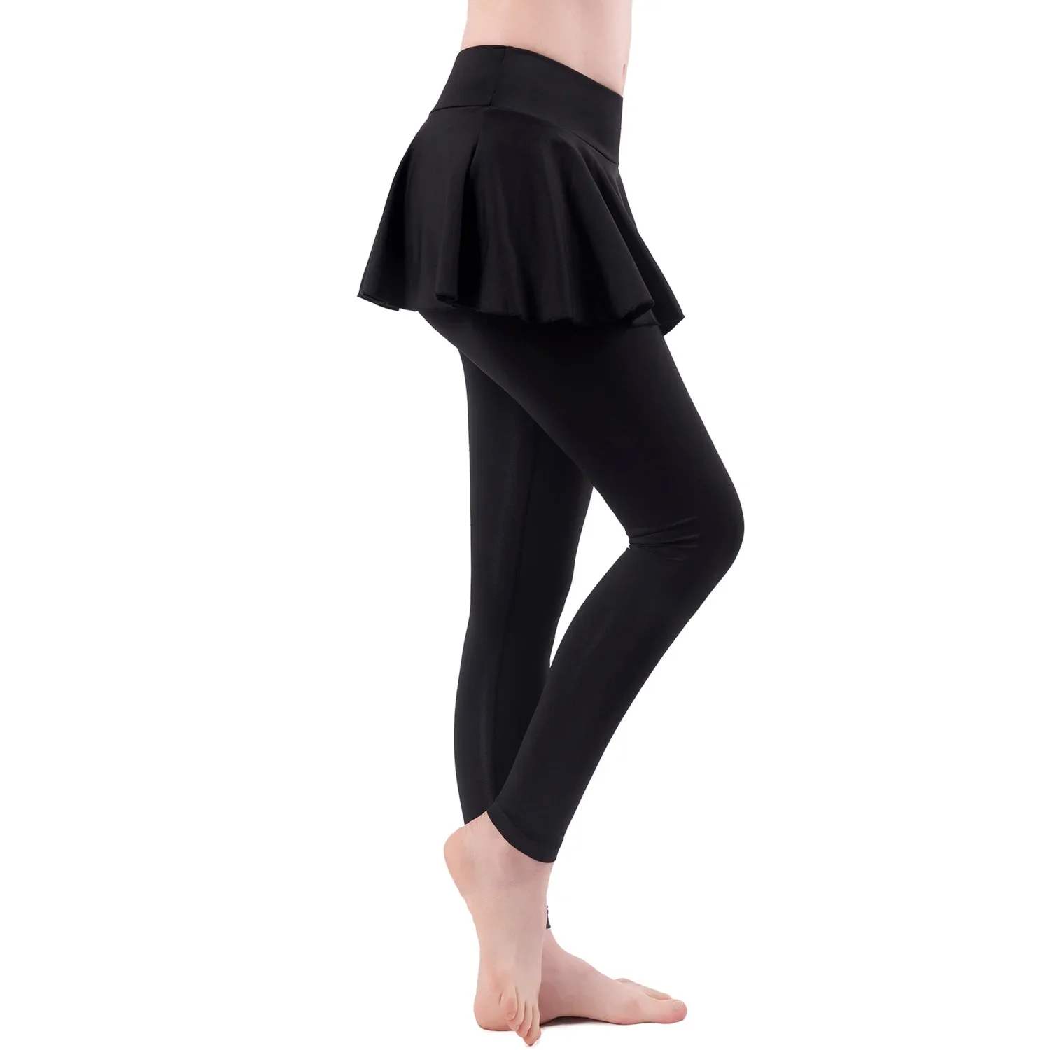 

Comfortable and Supportive Yoga Leggings with Tummy Control and Lifted Butt