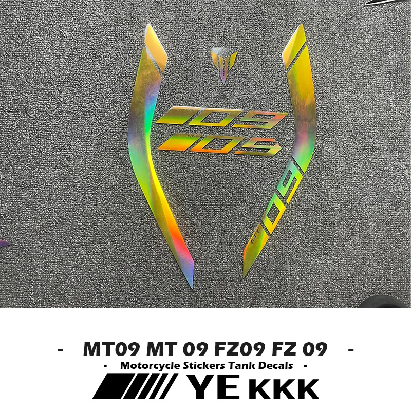 laser for yamaha mt09 mt 09 fz09 sp fuel tank curve cutout air intake side cover sticker fairing shell sticker decals For Yamaha MT09 MT-09 FZ09 SP Fuel Tank Curve Cutout  Air Intake Side Cover Sticker Fairing Shell Sticker Decals Laser