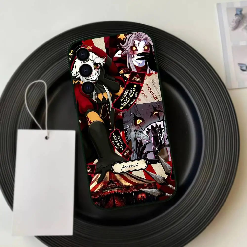 Freaks Circus Soft Silicone Black Phone Case