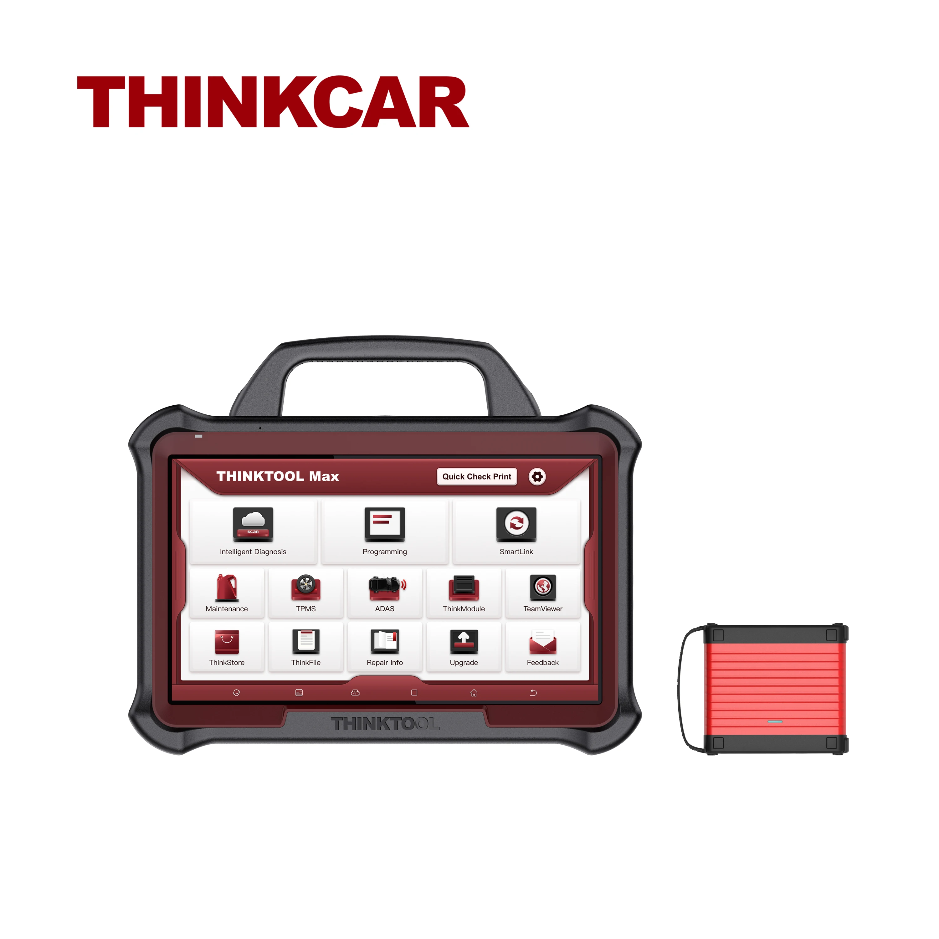 Рисунок 5 - THINKTOOL MAX автомобильный obd2
