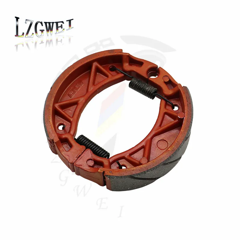 Front & Rear Brake Pads For Yamaha YTM225DR Tri-Moto 1985-1986 – Caltric Semi-Metallic