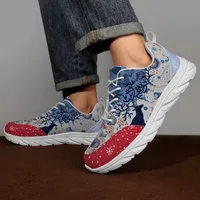 Men's Shoes Fashionable Christmas Sports Shoes Casual Shoe Mens Running Shoes Outdoor Walking Training Shoes Flats Mens Sneakers