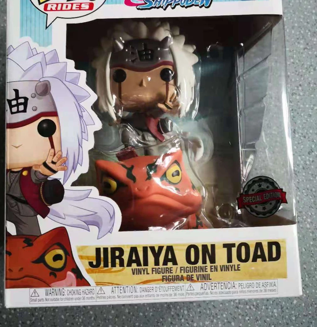 Funko Pop Newest Narutoes #73 Jiraiya 