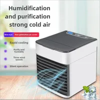 Portable Mini USB Cold Fan Silent Household Air Conditioner Small Size For Summer Cooling Electric Fan With Remote Control 1