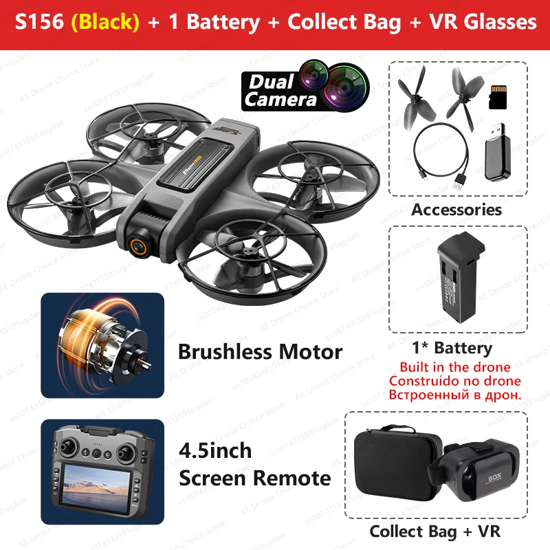 Black S156 add VR