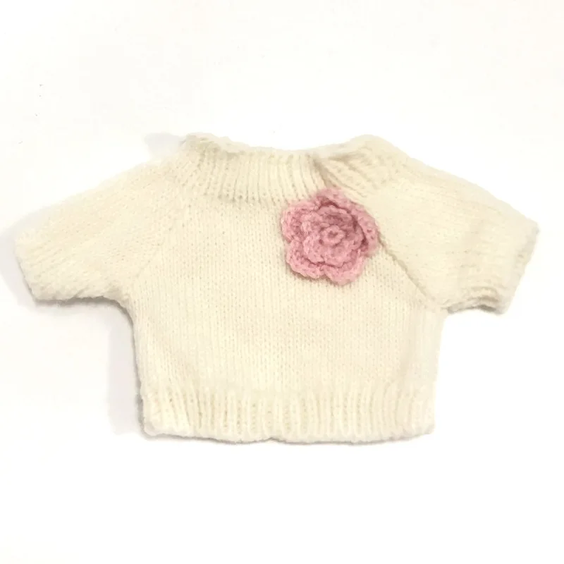 thumbnail image 1 of Muñeco de conejo blanco de juguete para niños, respaldo para dormir, lindo conejo de peluche, muñeco de acompañamiento para bebé, regalo de cumpleaños para niños, 1 of 5