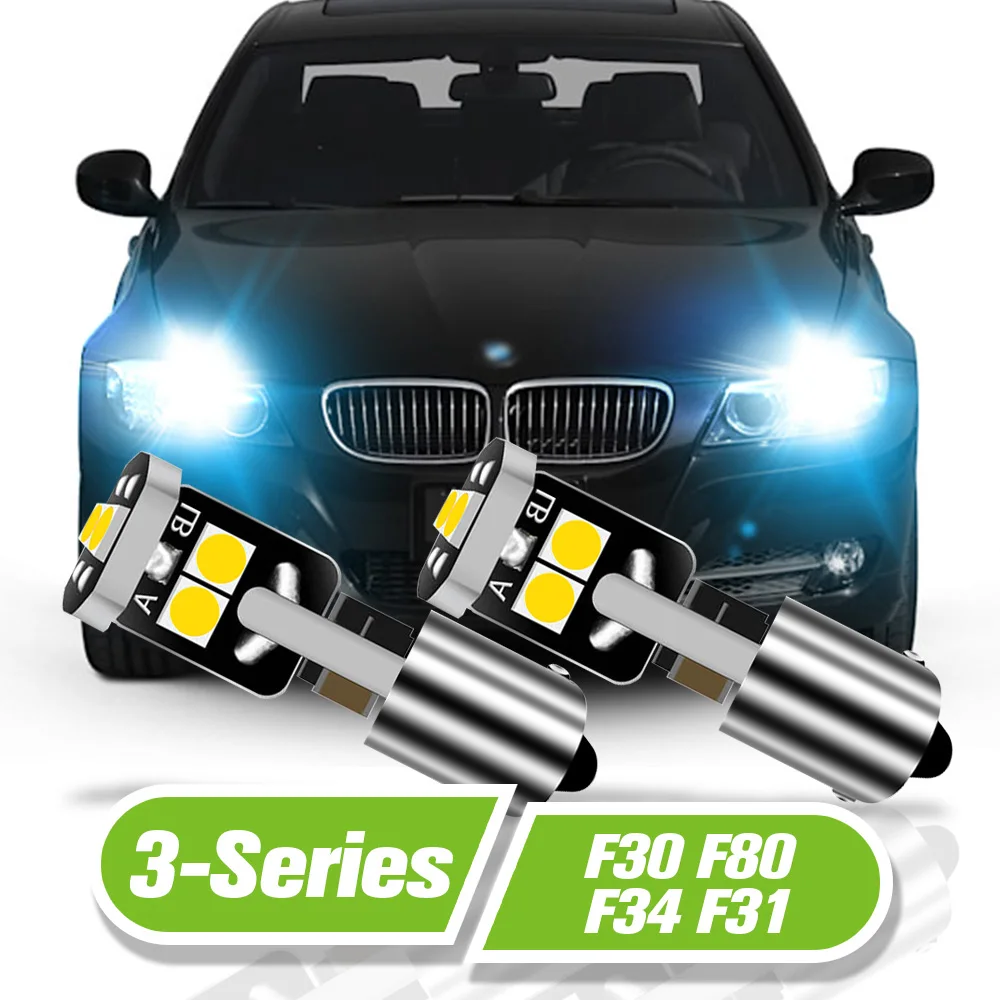 

For BMW 3 Series F30 F80 F34 F31 LED Parking Light 2pcs Clearance Lamp 2011 2012 2013 2014 2015 2016 Accessories