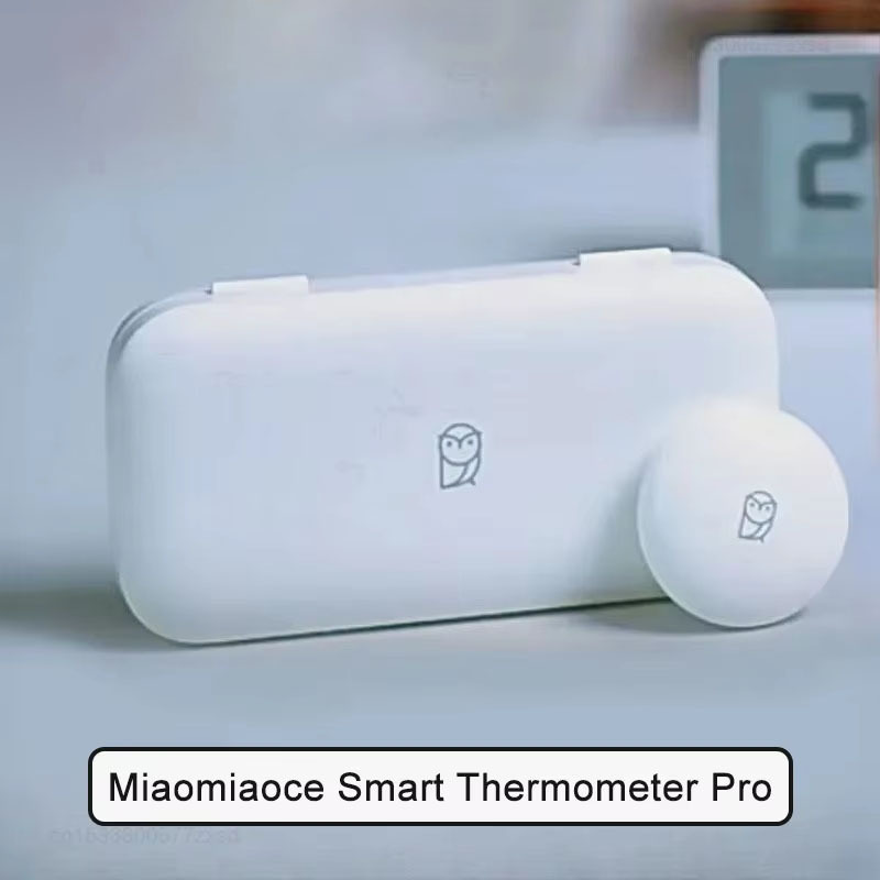 Miaomiaoce Digital Baby Smart Thermometer Clinical Thermometer High-precision Constant Monitor High Temperature Alarm