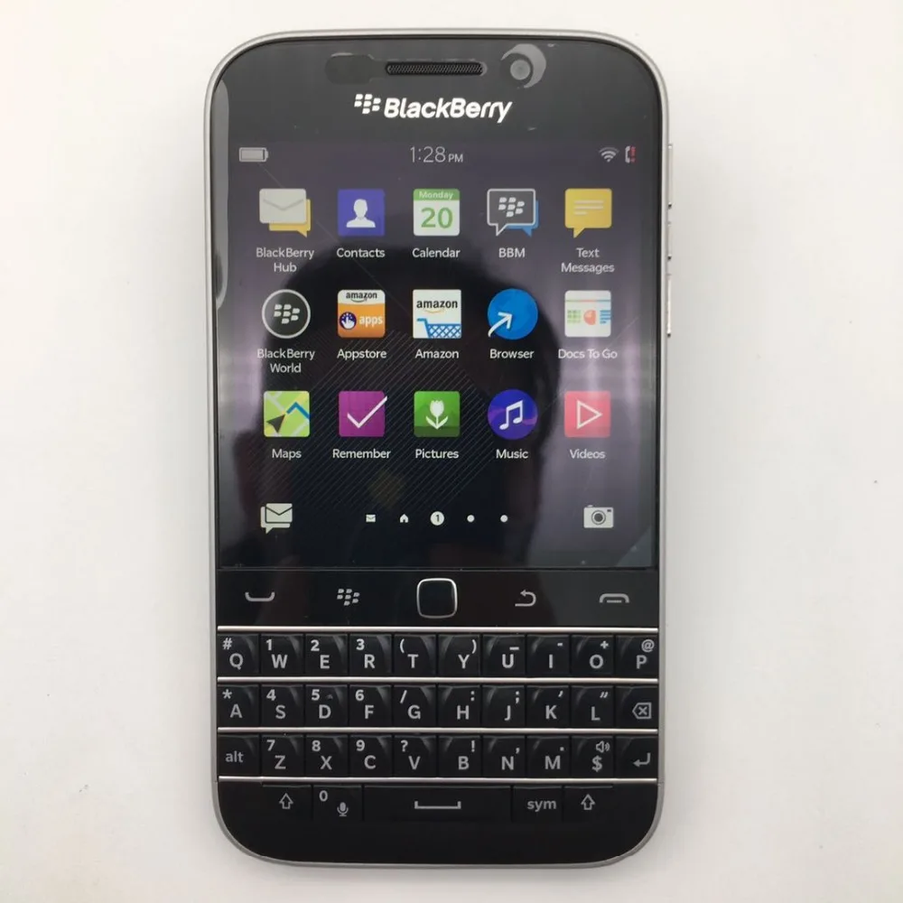 BlackBerry Classic Q20(-1 -2 -3 -4) Original Unlocked Cellphone