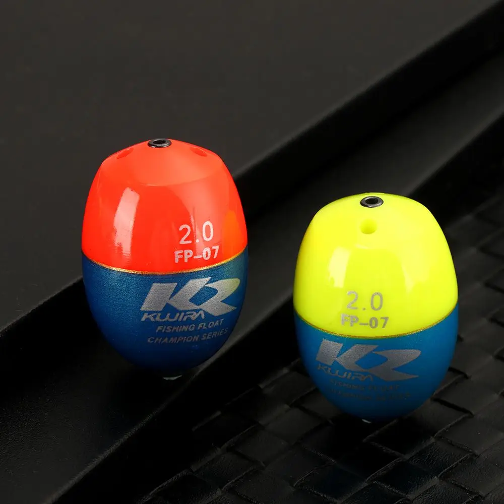 Flotteur de pêche en mer durable ABS avec bâtonnet lumineux inséré pour rock fishing et pêche du bord