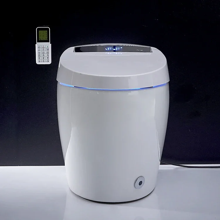 YYHC-High quality modern bathroom electric bidet automatic automatic flushing electronic intelligent bathroom intelligent 4
