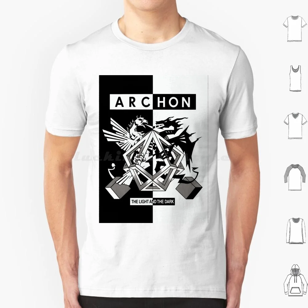 Archon C64 T Shirt 6Xl Cotton Cool Tee Retro Vintage 80S Software Per Computer Domestico C64 Commodore 64 Ghianda Dragon 32 Geek 8 Bit