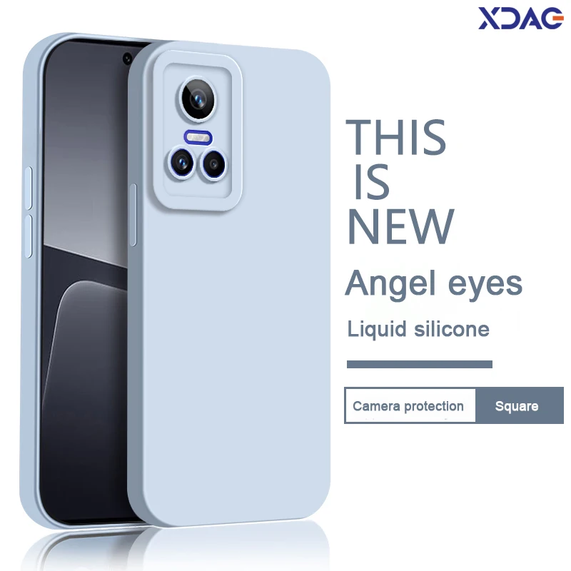 Original Liquid Silicone Angel Eyes Back Cover