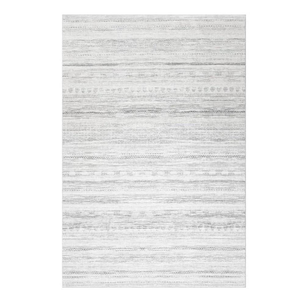 

Modern Washable Area Rug For Living Room, Boho Chic Design, Non-Slip & Easy Care Graphic Large Area Carpet, Ideal for Farmhouse