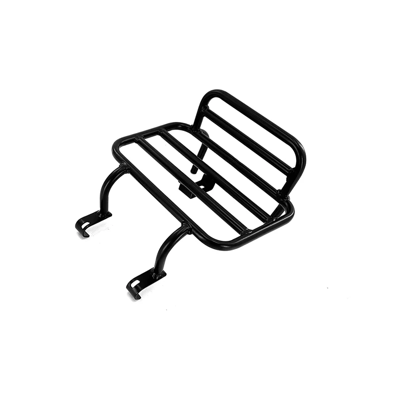 ラゲッジラック ステンレス製フロントラゲッジラックホルダー、フレームホルダー