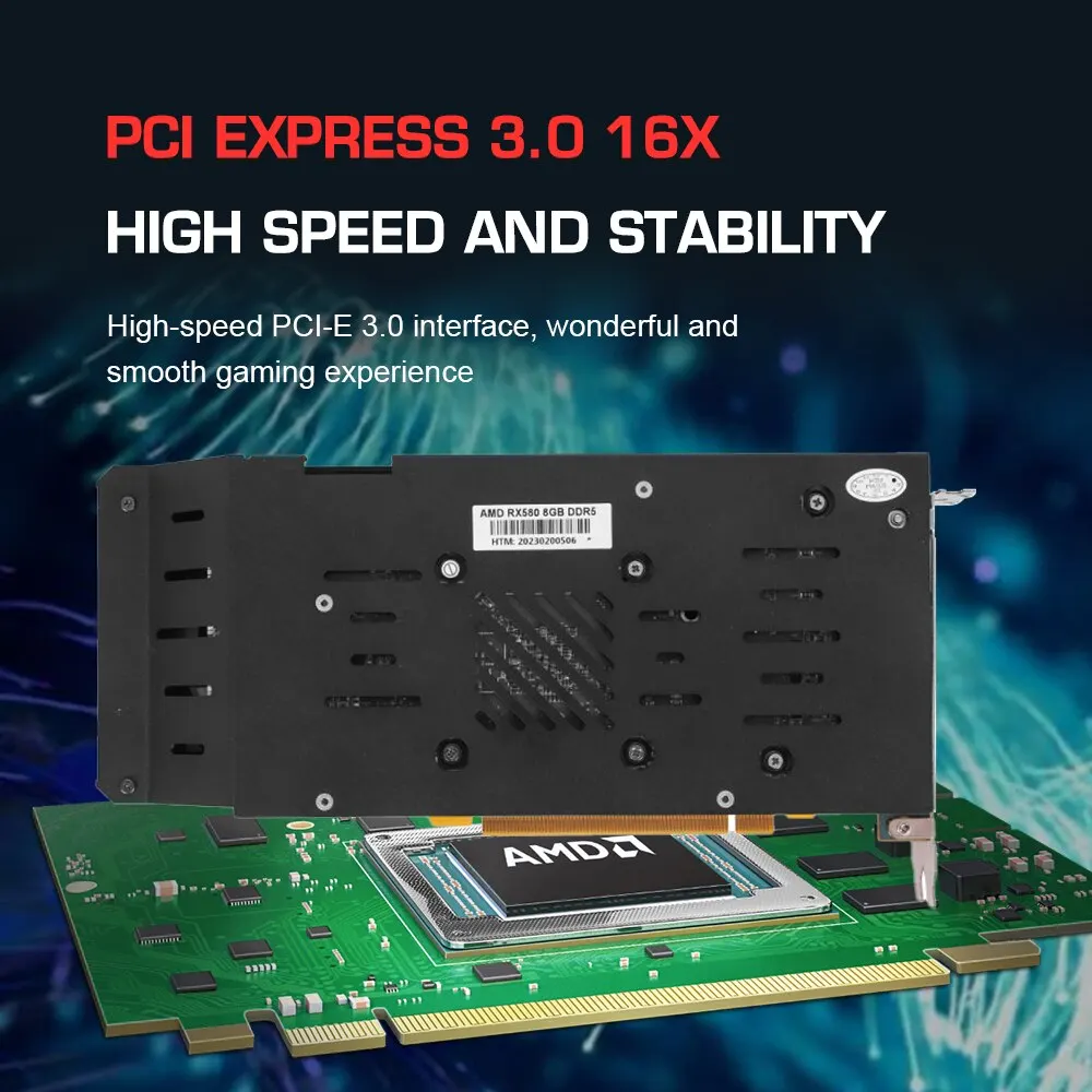 Рисунок 5 - ELSA AMD Radeon RX 580 8 ГБ GDDR5