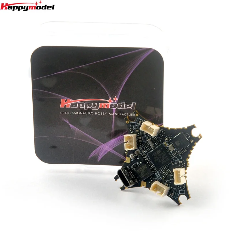 Contrôleur de vol SuperX HD ELRS 1-2S AIO 12A pour drone FPV
