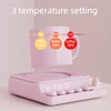 40W Cup Heater Coffee Mug Warmer Heating Pad Warming Coaster for Tea Water Milk 3 Temperature Adjustment Drink Food Heater220V 3