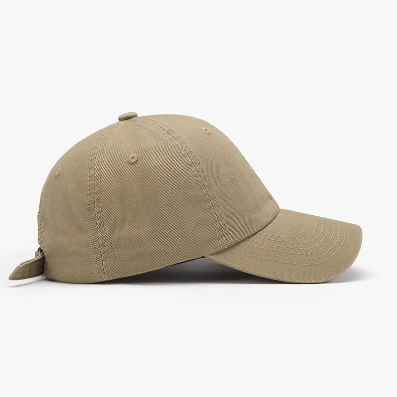 Outdoor Sun Protection Leisure Letters Embroidery Male Female Baseball Cap Fashion All-Matching Washed Trendy Breathable visors 2