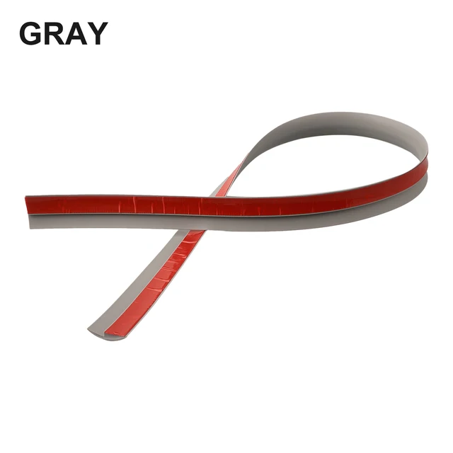 Floor Transition Strip SelfAdhesive Flat Laminate Floor Cover Strip Wide Transition Edge Strip Floor Height Border Strip 3