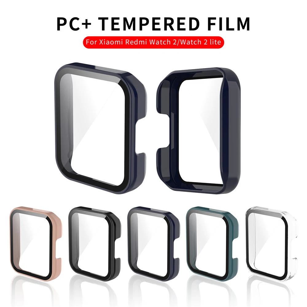 

Защитное стекло для часов Redmi Watch 2 Lite, Противоударная защита экрана для Redmi Watch 2 Mi Watch Lite
