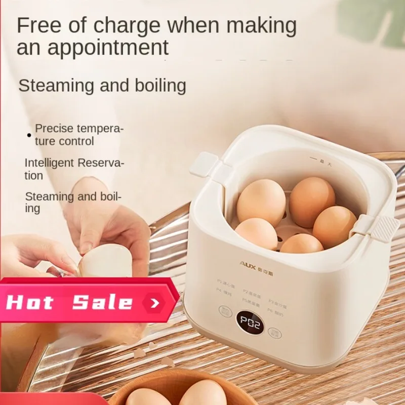 Gourmet Programmable 2-Tier Egg Cooker/Steamer - AliExpress