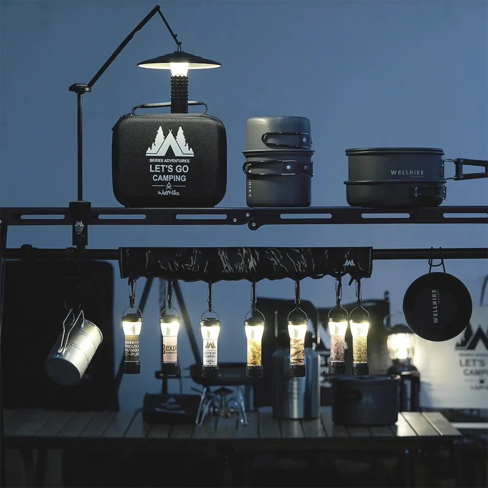 【ON-U LIFE】Golzero Lantern Hanger shelf ON-U LIFE】Golzero Lantern Hanger shelf Spright Recharge Lantern