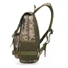 20L mini backpack suitable for outdoor camping and hiking, equipped with multiple compartments and pockets 5