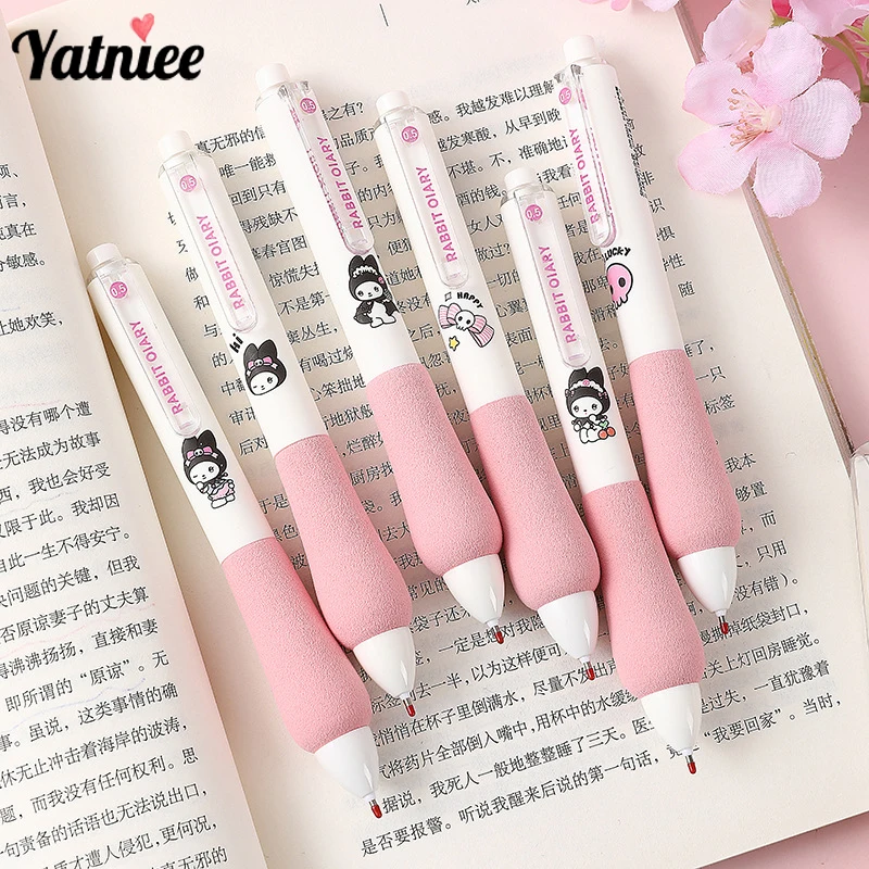 Yatniee Anime Stationery Kawaii Pen Cartoon Cute School Supplies Pens Kit  Japanese Pen Cute Things Gel Pen Writing Tools