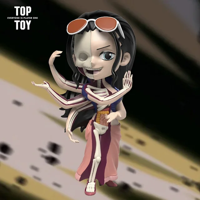 TOPTOY, One Piece Anime Figure, Jason Freeny Japanese Cartoon Collection Figurine Model Statue Blind Box Mystery Gift Decoration 5
