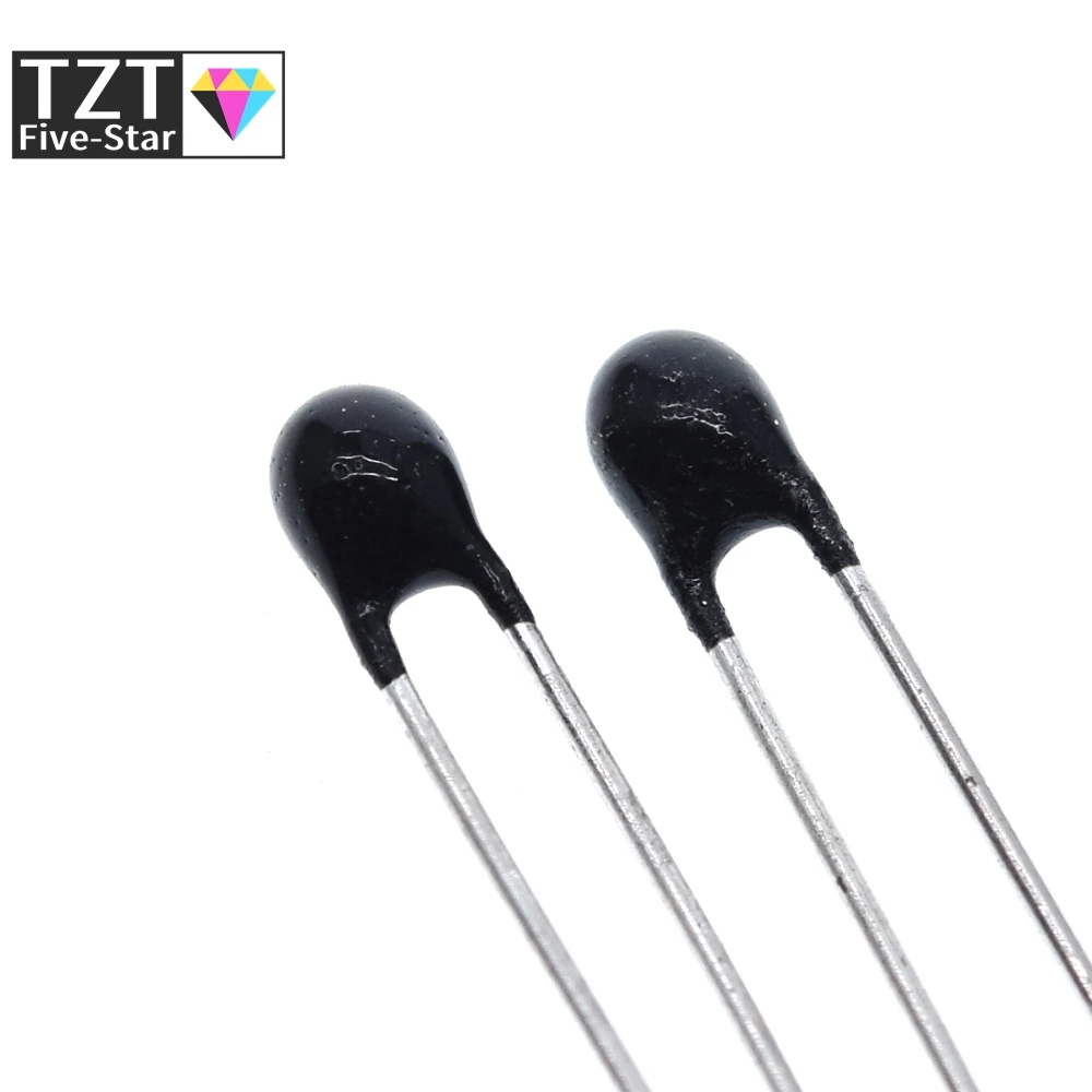 10pcs MF52AT MF52 B 3950 NTC Thermistor Thermal Resistor 5% 1K 2K 3K 4.7K 5K 10K 20K 47K 50K 100K thermal resistor