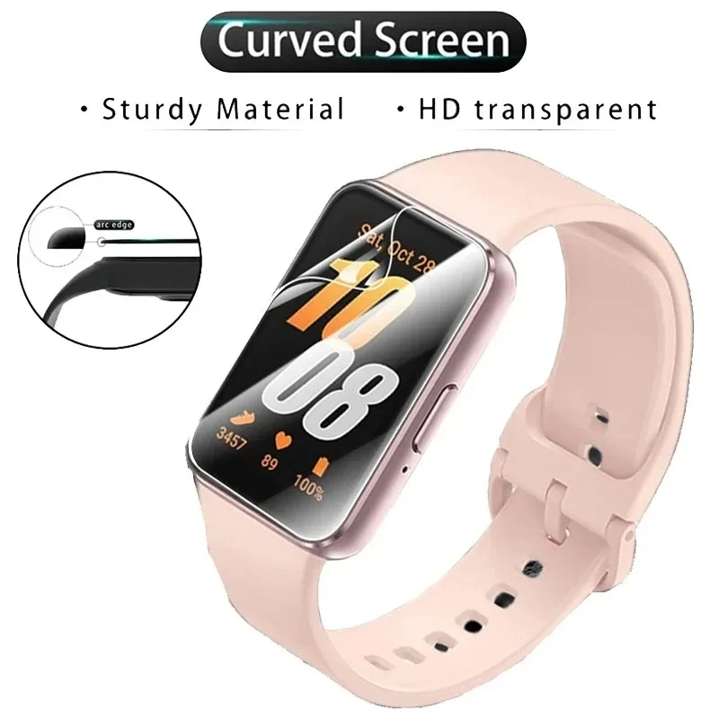 Premium Soft Hydrogel Anti-Scratch Screen Protector Film - Protective Watch Cover
